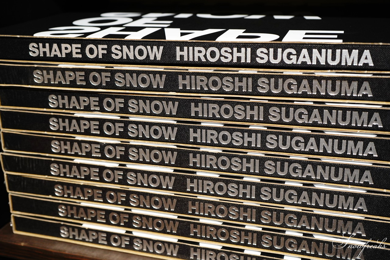 プロカメラマン菅沼浩さん初の写真集 Shape Of Snow 出版記念パーティin Peakperformance Sapporo 北海道雪山情報 Snowfreaks