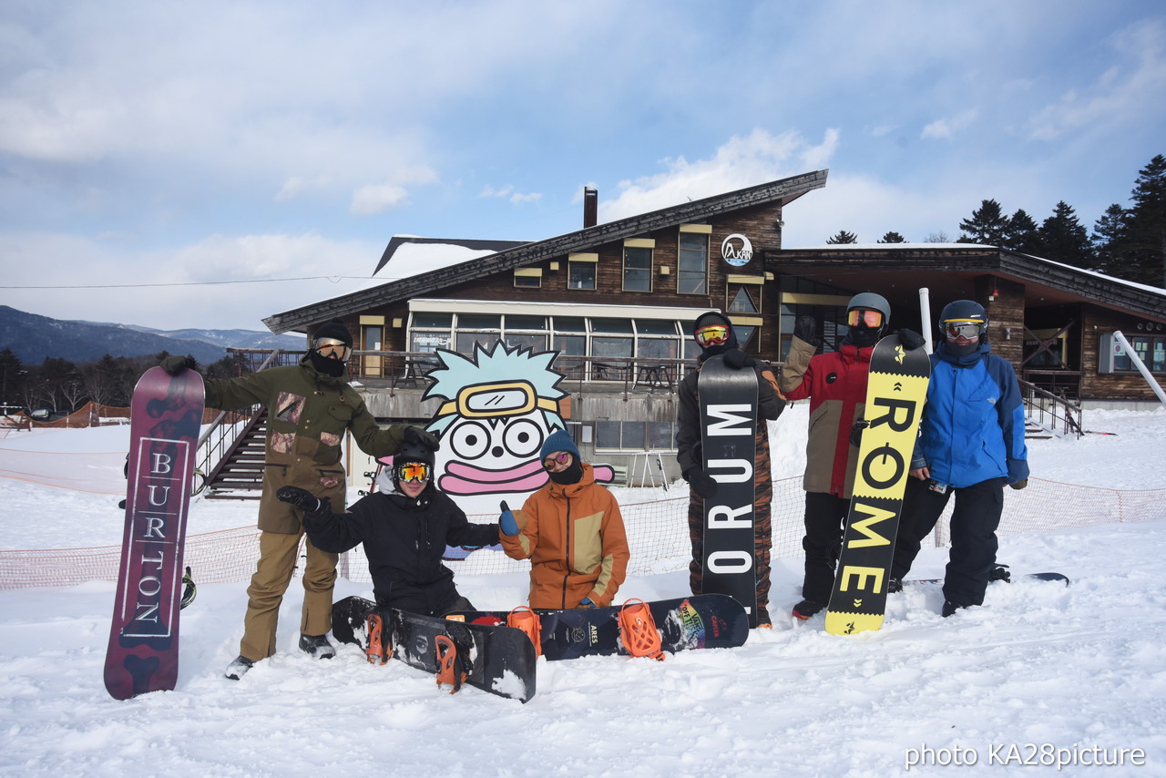 国設阿寒湖畔スキー場 ウタラ Burtonsnowboard 花田正義さんと楽しむ ナチュラル スノーパーク 北海道雪山情報 Snowfreaks