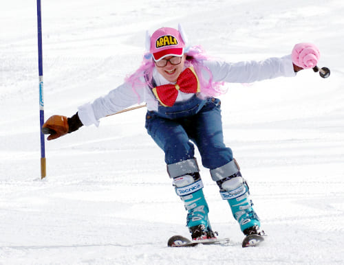 子供も大人も楽しく!!みんなの『笑顔』が弾ける第10回・積丹スキー選手権大会☆