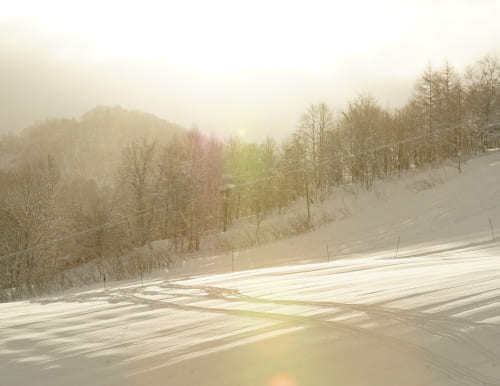 美唄国設スキー場 これぞ北海道のパウダースノー☆VECTOR GLIDE～CORDOVA～で最高の粉雪を滑る。