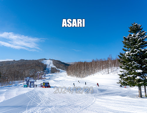 朝里川温泉スキー場｜冬休み最初の週末は、晴天＋粉雪で絶好のスキー＆スノーボード日和なり(^^)/