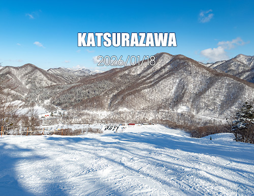 桂沢国設スキー場｜今冬最上級のふわっふわのパウダースノーが舞い降りた