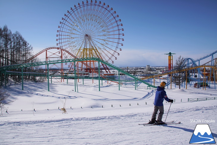 北海道スキー場巡り 18 北海道グリーンランド ホワイトパーク 岩見沢 萩の山市民スキー場 北海道雪山情報 Snowfreaks