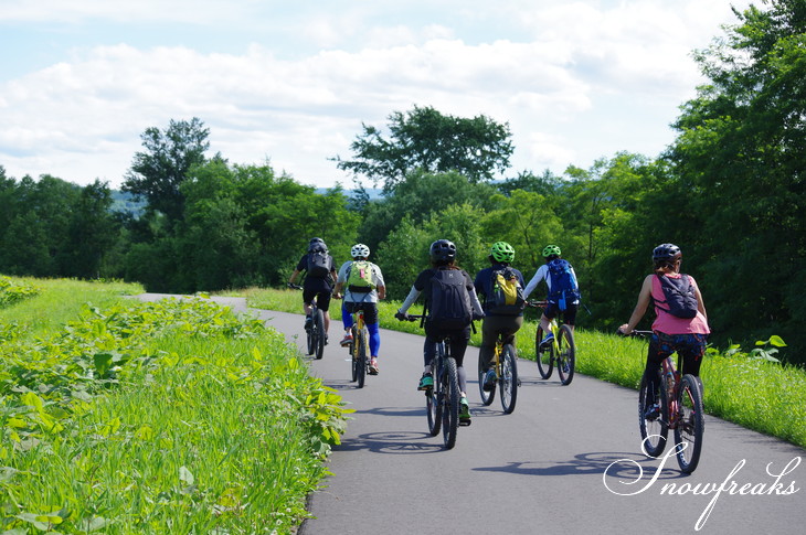 アサカワサイクル 旭川サイクリング』北の大地をMTBで爽快ツーリング 